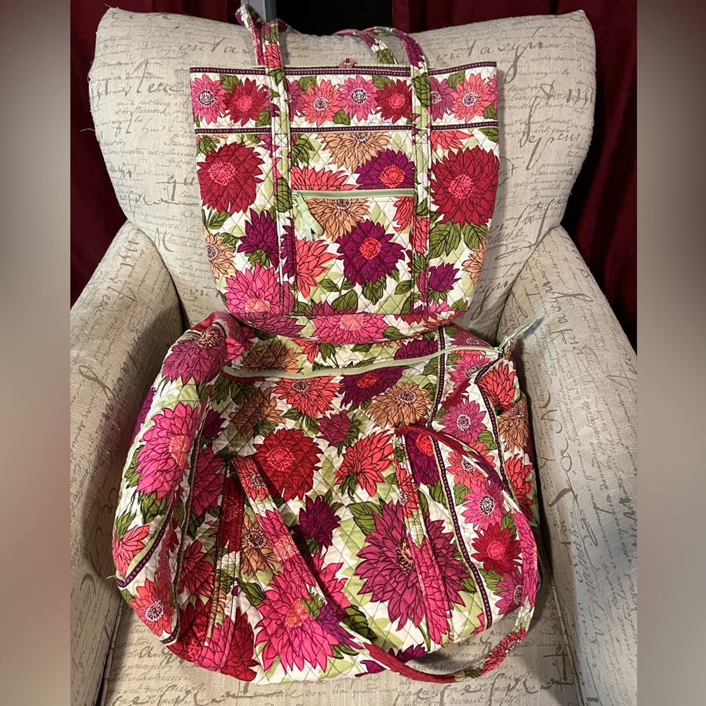 Vera Bradley Travel Set